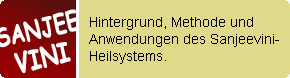 Ein aus Indien stammendes Heilsystem, wird hier vorgestellt, bei dem mit informierten Symbol-Kärtchen gearbeitet wird, um körpereigene Heilkräfte zu wecken und Informationen zu übertragen. Termine hier! www.sanjeevini.de
