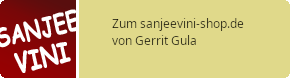 Der Shop wird von Gerrit Gula weiter geführt. Die Sanjeevini-Materialien werden hier preiswert angeboten. Ebenso gibt es Produkte/Bücher, um Körper, Geist und Seele in Einklang zu bringen und gesund zu halten. Zum sanjeevini-shop.de von Gerrit Gula